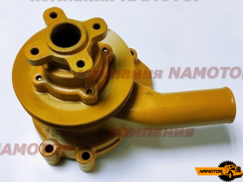 Помпа водяная KOMATSU 3D94-2. 4D94-2. 3D94-2A. 6144-61-1500. 6144-61-1501. 6144-61-1110. 6144-61-1402. 6144-61-1301.